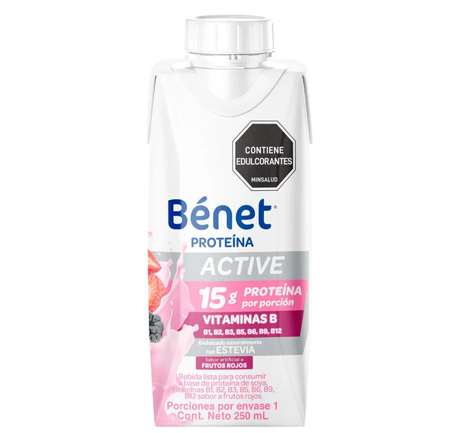 Bebida Benet Frutos Rojos 250Ml