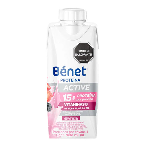 Bebida Benet Frutos Rojos 250Ml