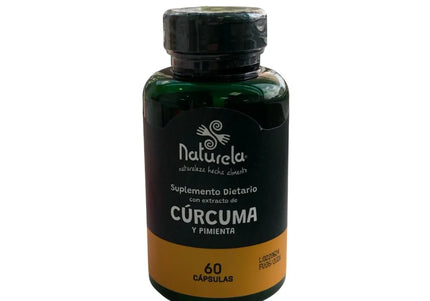 Suplemento Naturela Curcuma 60 Cap