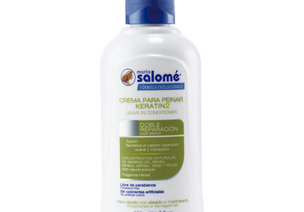 Crema Peinar Maria Salome Keratin 2 Sin Sal 350 Ml