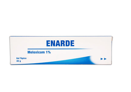 Enarde Gel 1% Tubo 40 Grs