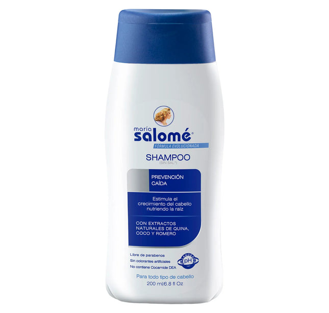 Shampoo Maria Salome Sin Sal 200 Ml