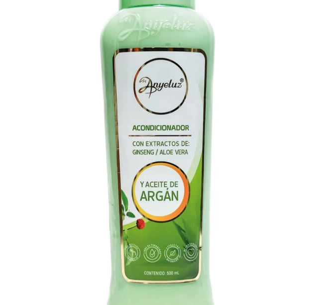 Acondicionador  Ginseng Aloe Vera Anyeluz 500Ml