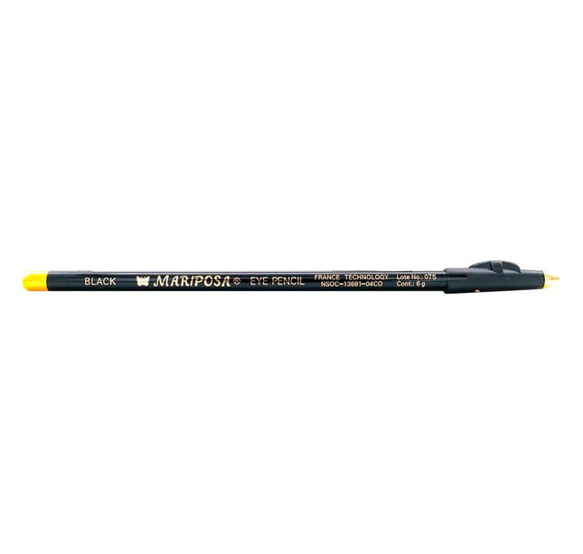 Lapiz Delineador De Ojos Mariposa Black
