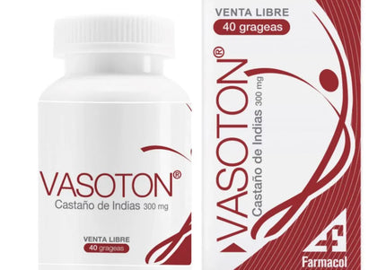 Vasoton 40 Tabletas