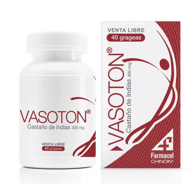 Vasoton 40 Tabletas