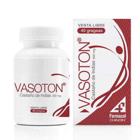 Vasoton 40 Tabletas