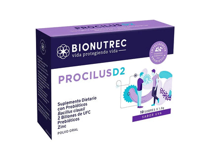 Procilus Probioticos D2 10 Sobres