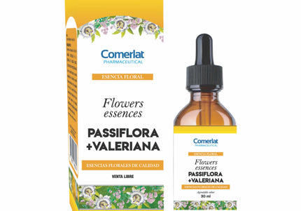 Passiflora+Valeriana Esencia Floral 30Ml