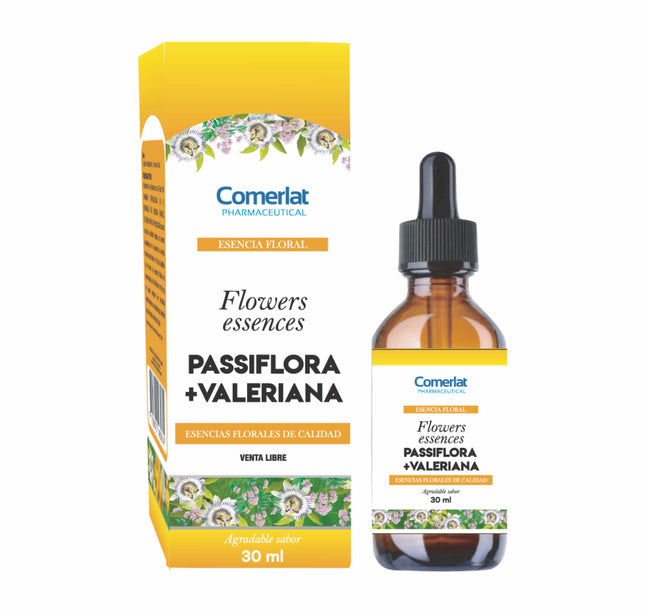 Passiflora+Valeriana Esencia Floral 30Ml