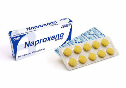 Naproxeno 250 Mg 10 Tbs