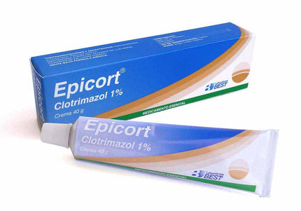 Epicort Clotrimazol 1% Crema 40Gr