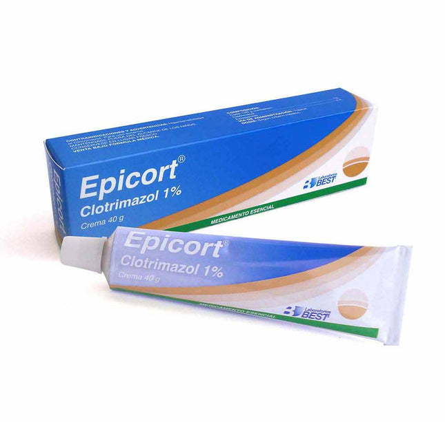Epicort Clotrimazol 1% Crema 40Gr