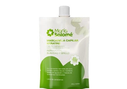 Mascarilla Maria Salome Keratine 2 120Gr