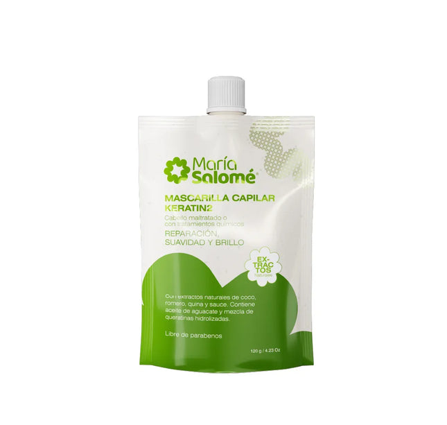 Mascarilla Maria Salome Keratine 2 120Gr