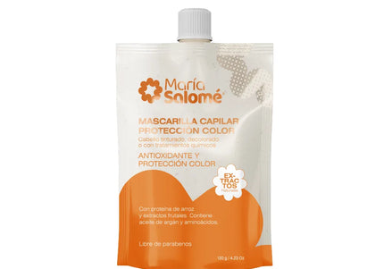 Mascarilla Maria Salome Protección Color 120Gr