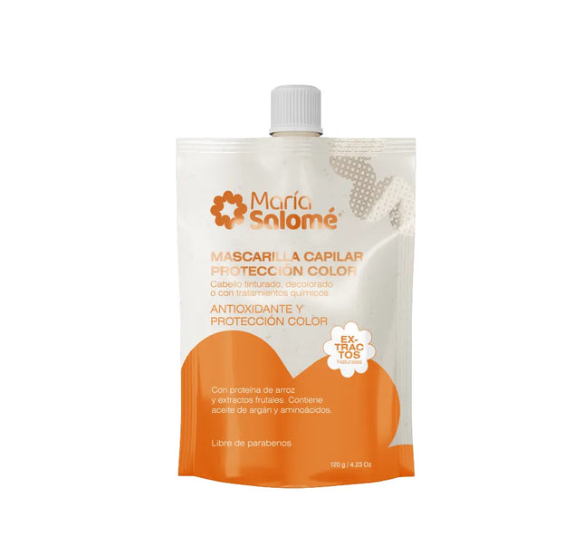 Mascarilla Maria Salome Protección Color 120Gr