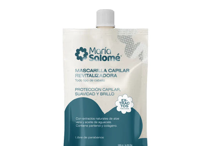 Mascarilla Maria Salome Revitalizante 120Gr