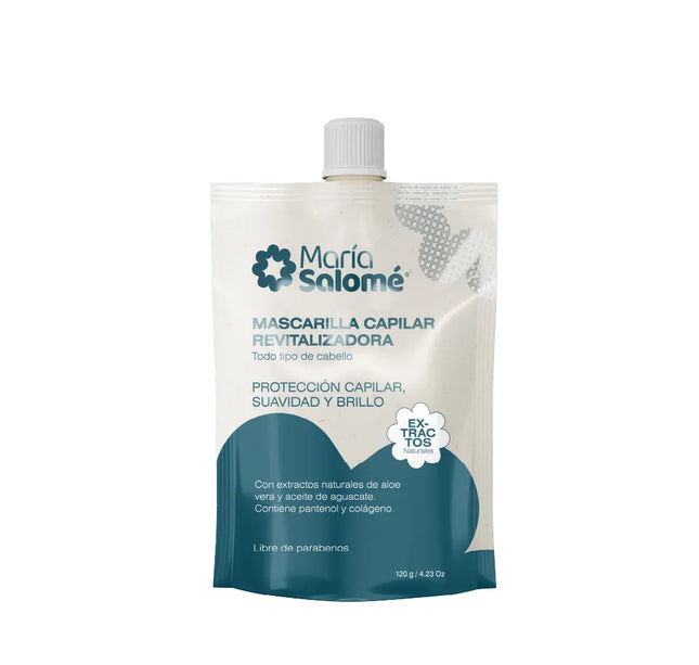 Mascarilla Maria Salome Revitalizante 120Gr