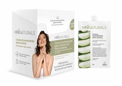 Crema De Manos 12 Sobres Naturals