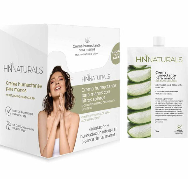 Crema De Manos 12 Sobres Naturals