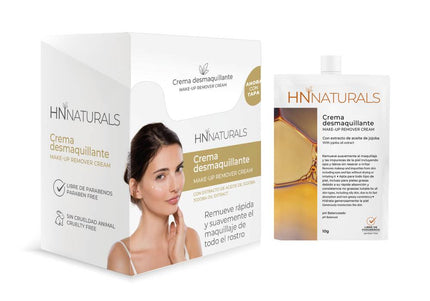 Crema Desmaquillante 12 Sobres Naturals