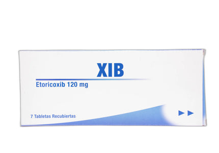 Xib 120 Mg 7 Tabletas