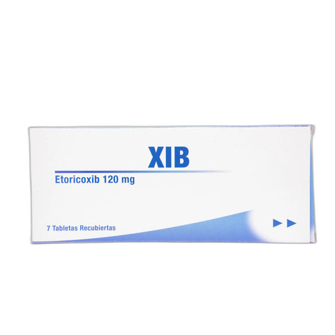 Xib 120 Mg 7 Tabletas