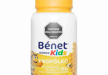 Gomas Benet Kids Propoleo 120 Gr