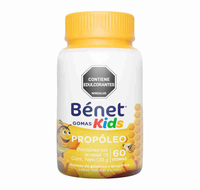 Gomas Benet Kids Propoleo 120 Gr