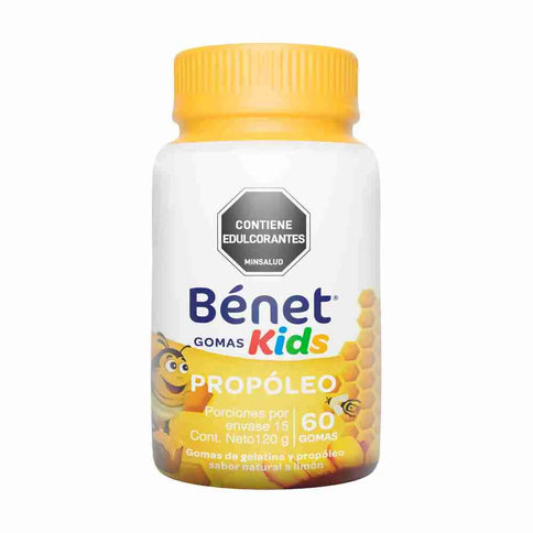 Gomas Benet Kids Propoleo 120 Gr