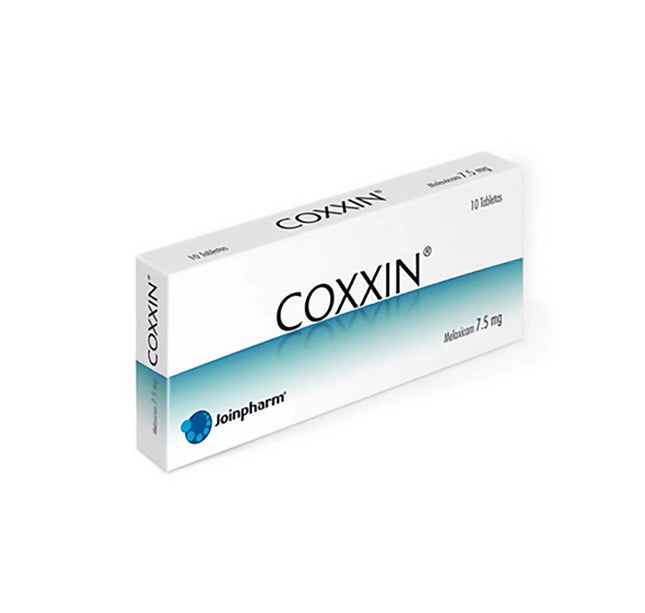 Coxxin 7.5 Mg 10 Tabletas