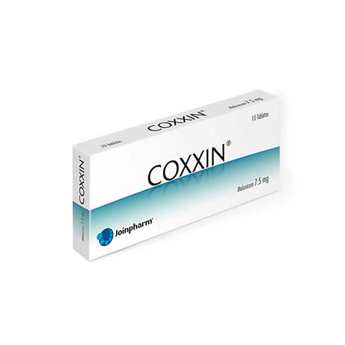 Coxxin 7.5 Mg 10 Tabletas