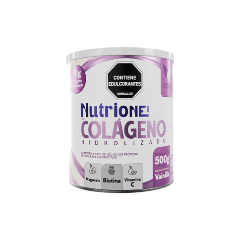Nutrione Colageno 1000 Grs Vainilla