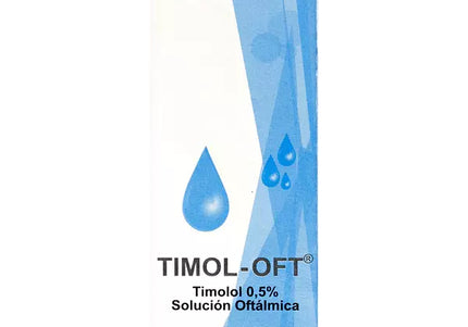 Timol-Oft Solucion Oft.5 Ml (E)