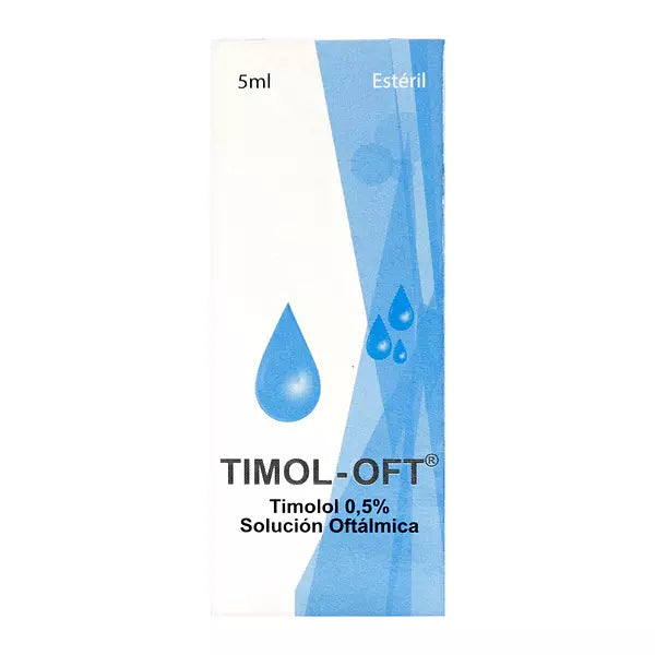 Timol-Oft Solucion Oft.5 Ml (E)