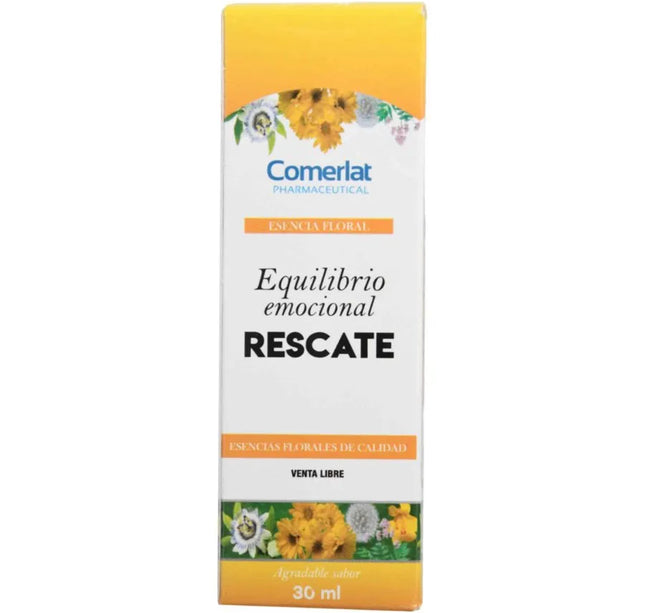 Rescate Esencia Floral 30 Ml