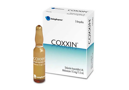 Coxxin 15 Mg/1.5Ml 3 Ampollas