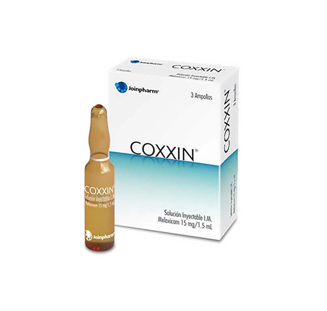 Coxxin 15 Mg/1.5Ml 3 Ampollas