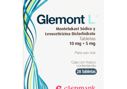 Glemont L 10Mg+5Mg 28 Tabletas