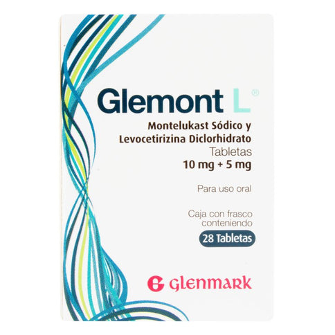 Glemont L 10Mg+5Mg 28 Tabletas