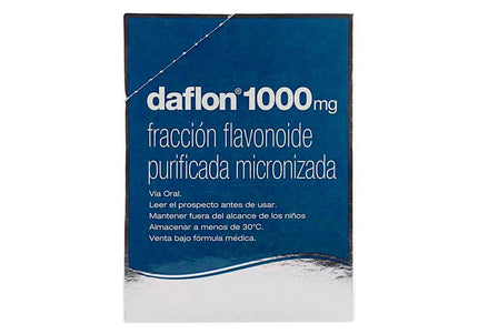 Daflon 1000 Mg 30 Tabletas Recubiertas