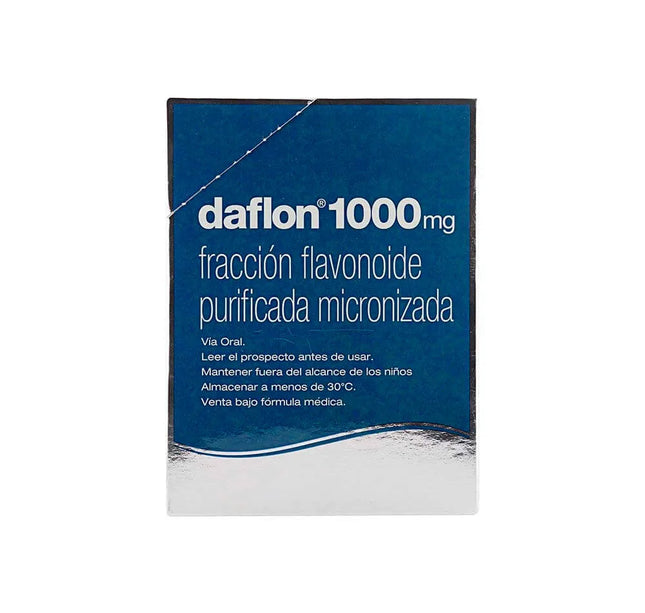 Daflon 1000 Mg 30 Tabletas Recubiertas