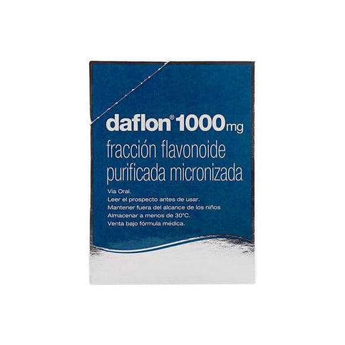 Daflon 1000 Mg 30 Tabletas Recubiertas