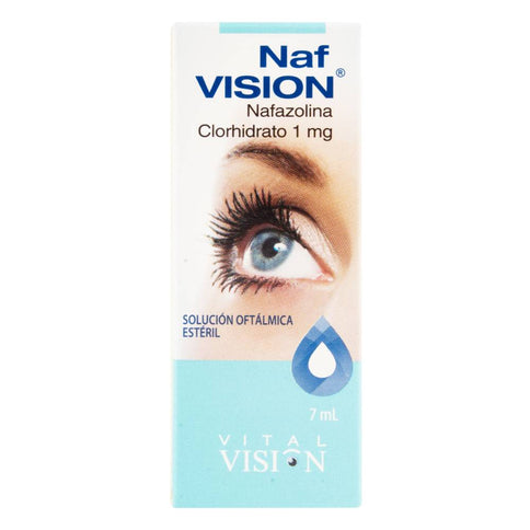 Naf Vision Oftalmico 7Ml Vt
