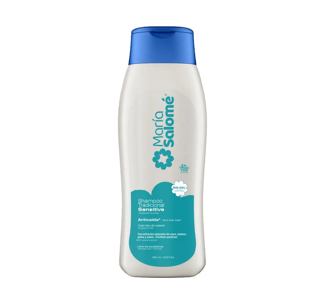 Shampoo Maria Salome Tradicional Sensitive 400 Ml