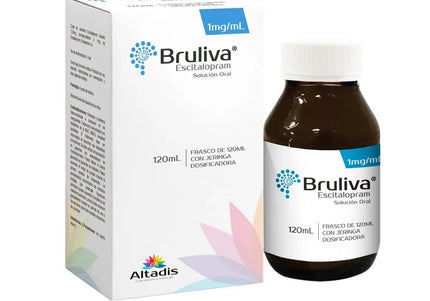 Bruliva 1 Mg/Ml Solucion Oral 120 Ml