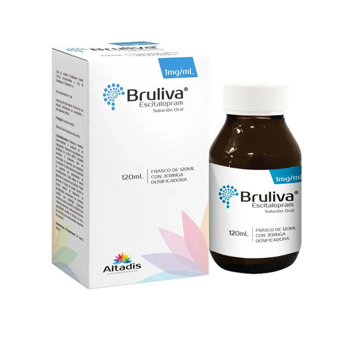 Bruliva 1 Mg/Ml Solucion Oral 120 Ml