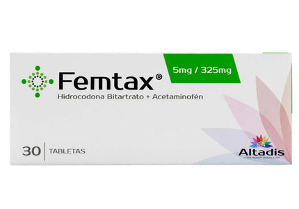 Femtax 5Mg/325Mg 10 Tabletas