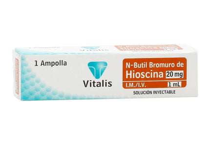 N-Butil Bromuro 20Mg/1Ml 1 Ampolla Vt